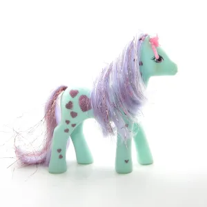 Starflash Glitter Sweetheart Sister My Little Pony G1
