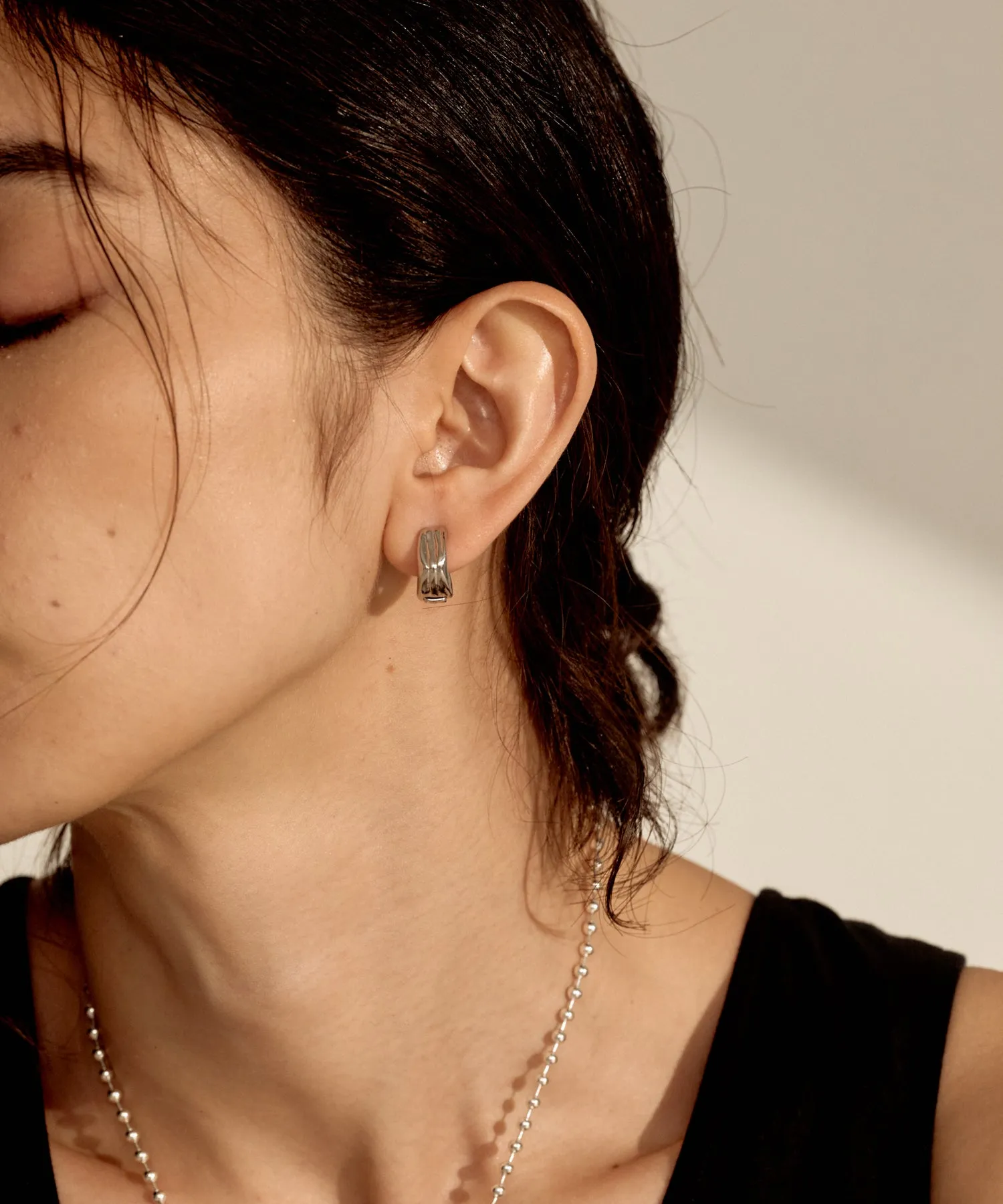 Striped Earring