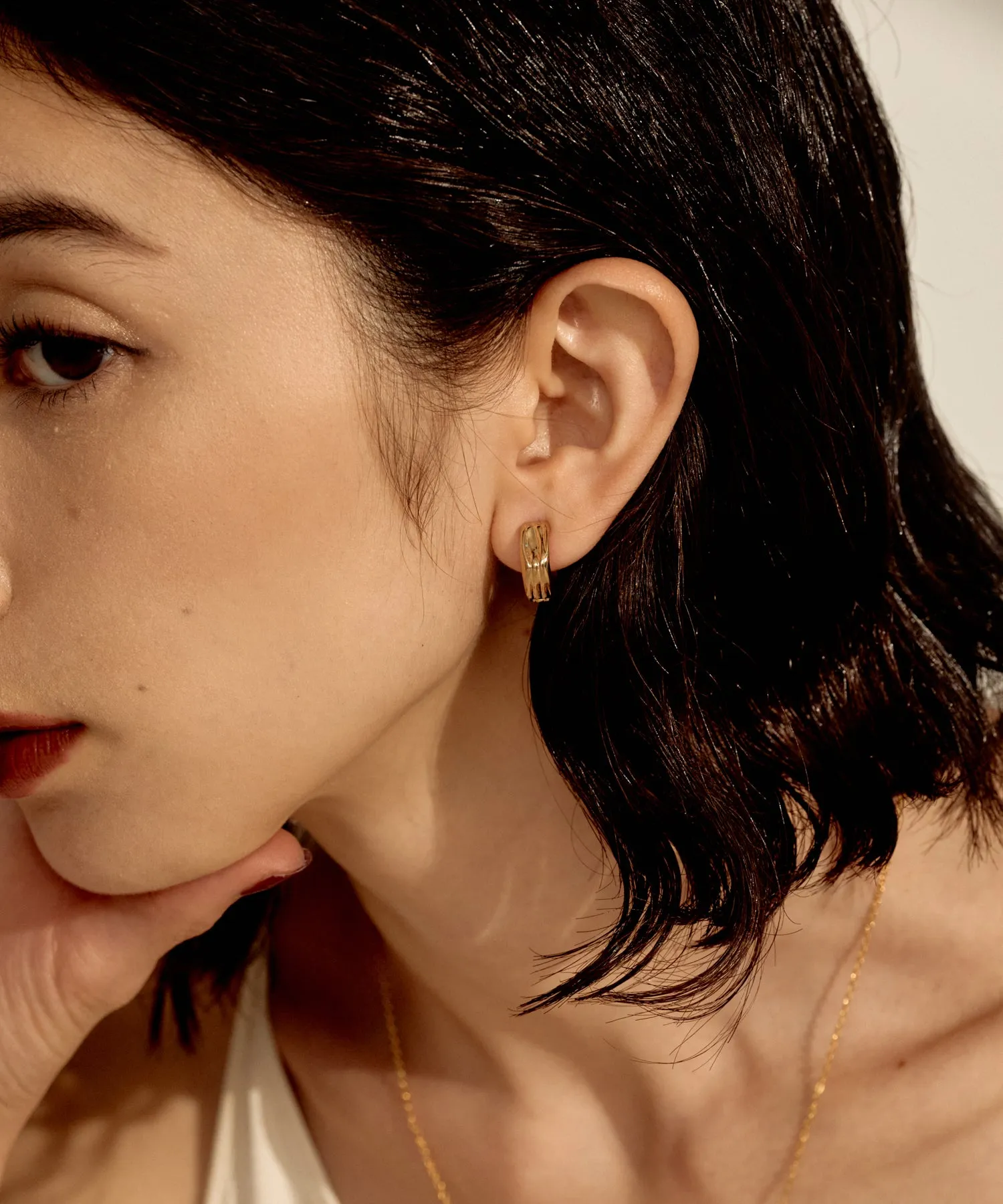 Striped Earring