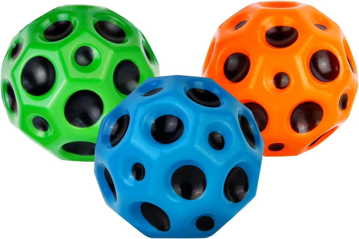 Super Bouncing Ball,Children's Super Hot, Easy to Grasp and Capture Suitable for Children of All Ages, Indoor and Outdoor Games