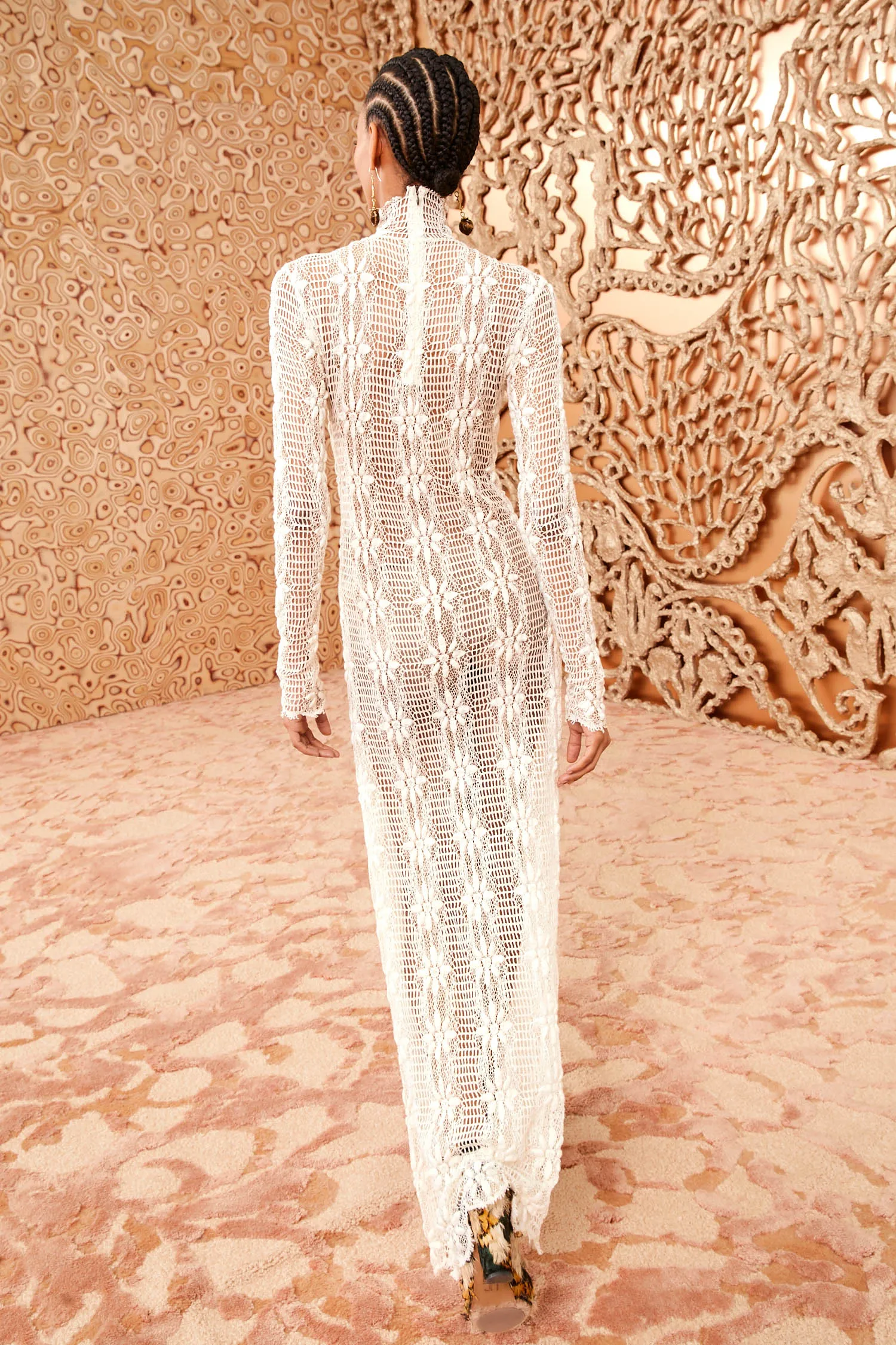 Talia Dress - Pristine
