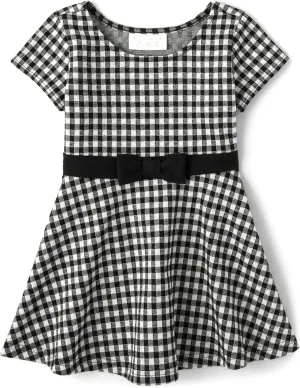 The Children's Place,and Toddler Short Sleeve Dressy Dress