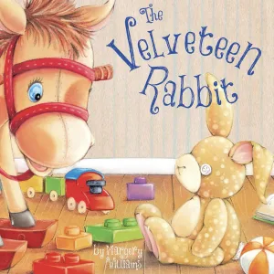 The Velveteen Rabbit - Little Hippo Books - Children's Padded Board Book Board book  January 1, 2018