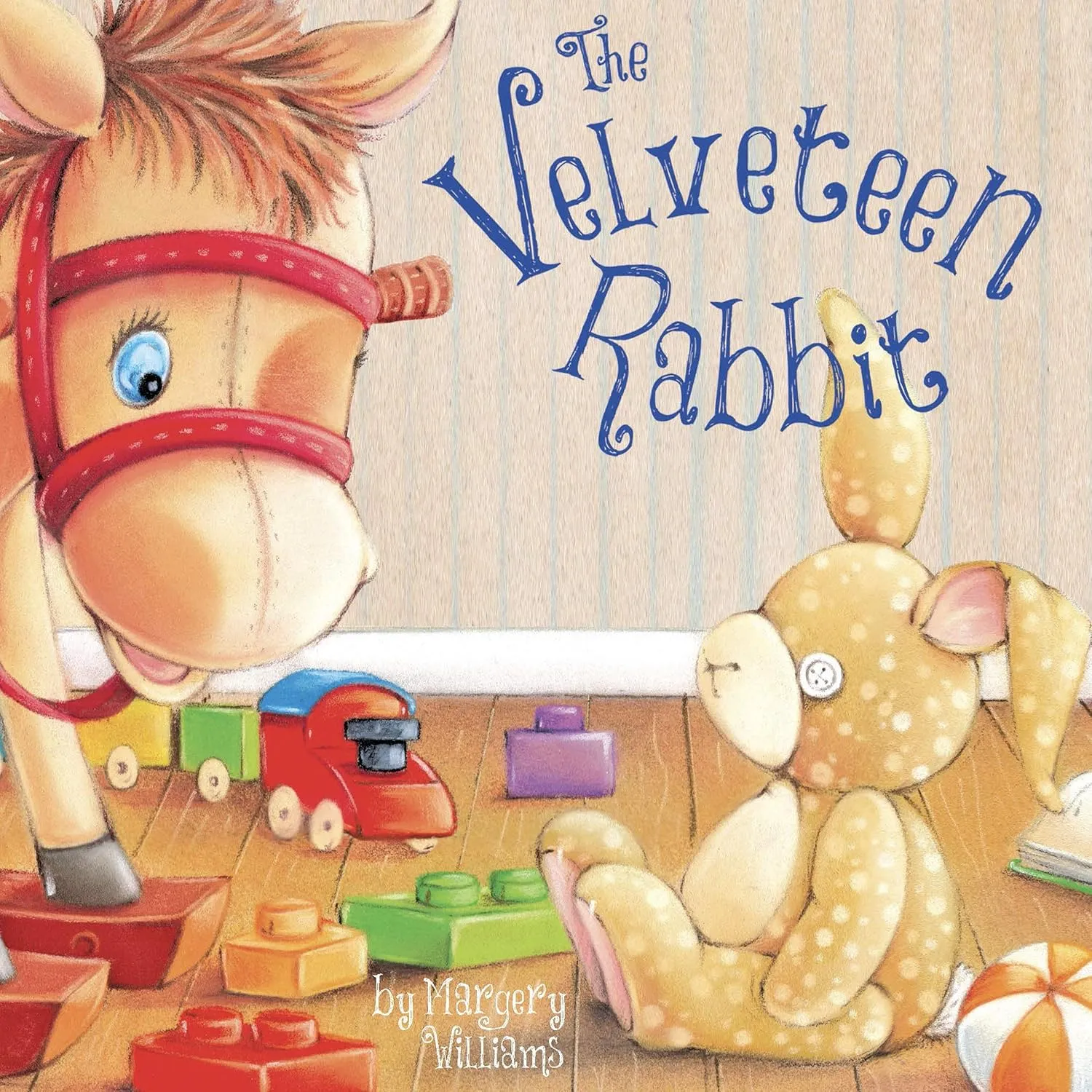 The Velveteen Rabbit - Little Hippo Books - Children's Padded Board Book Board book  January 1, 2018