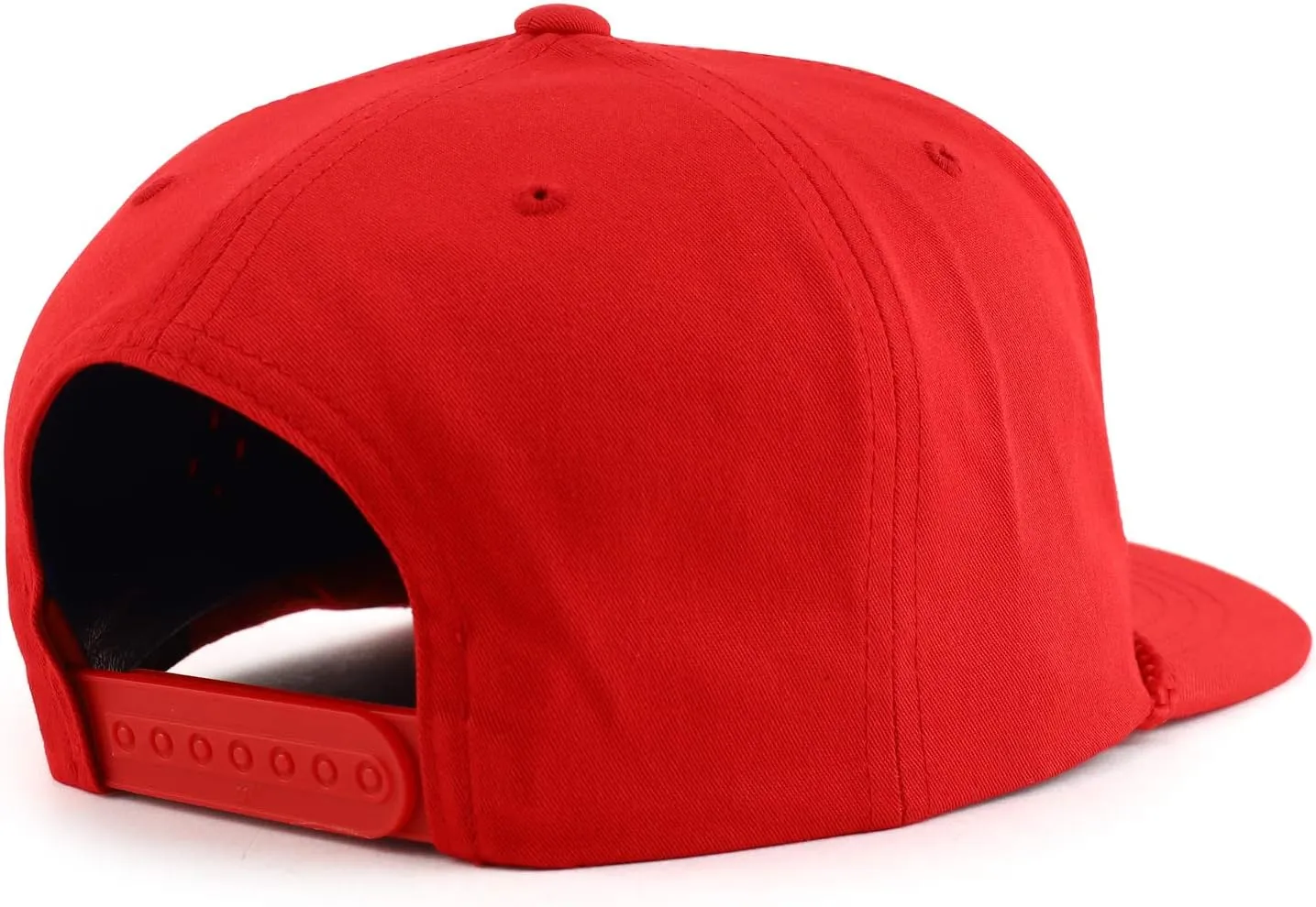 Trendy Apparel Shop Daddy Embroidered 5 Panel Flatbill Braid Snapback Golf Cap