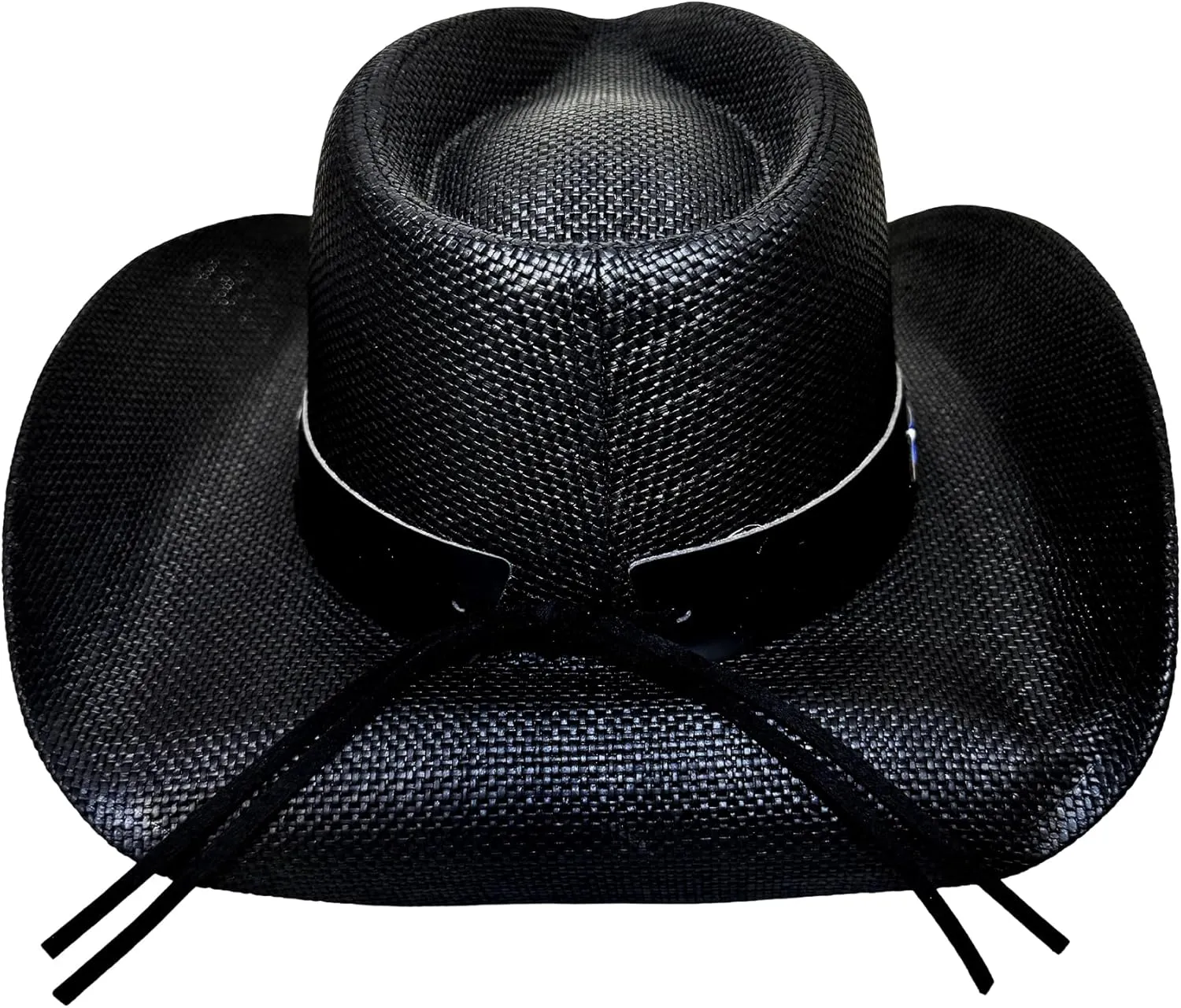 Western Cowboy Hat Features Wide Brim for Sun Protection Belt Buckle, Stylish Perfect for Outdoor Adventures & Casual Wear